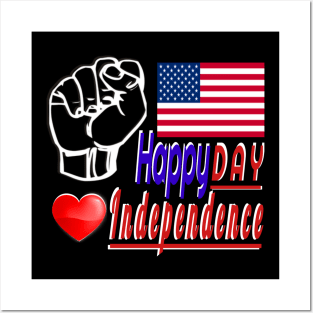 4TH OF JULY Independence Day in the United States Posters and Art